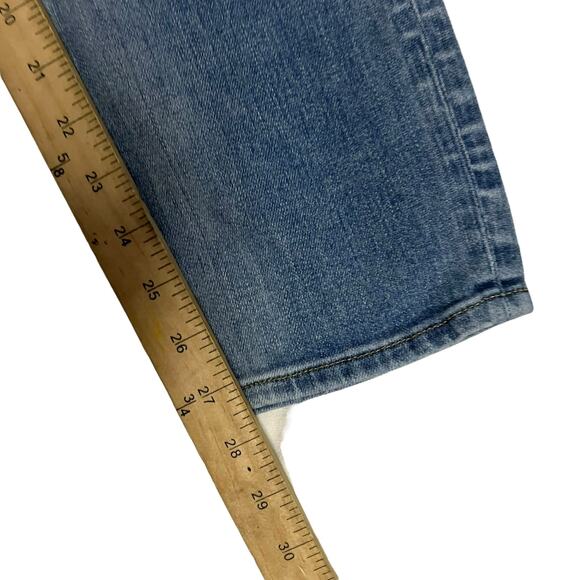 American Eagle Mens N(E)XT Level Airflex Light Distressed Slim Jeans Size 30x30 - Picture 10 of 10